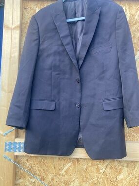 Men's Classic brown Blazer - Timeless Two-Button Jacket FALCONE